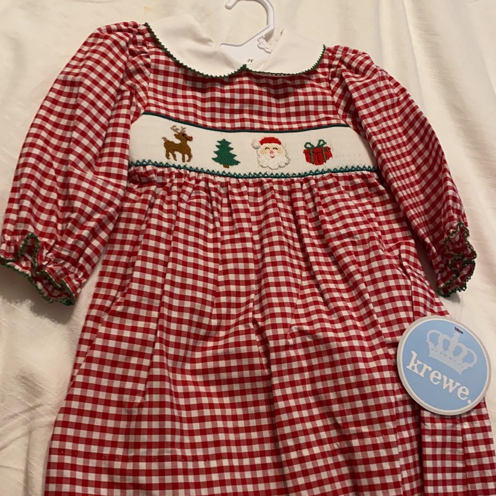 Krewe 2T Christmas Gown
